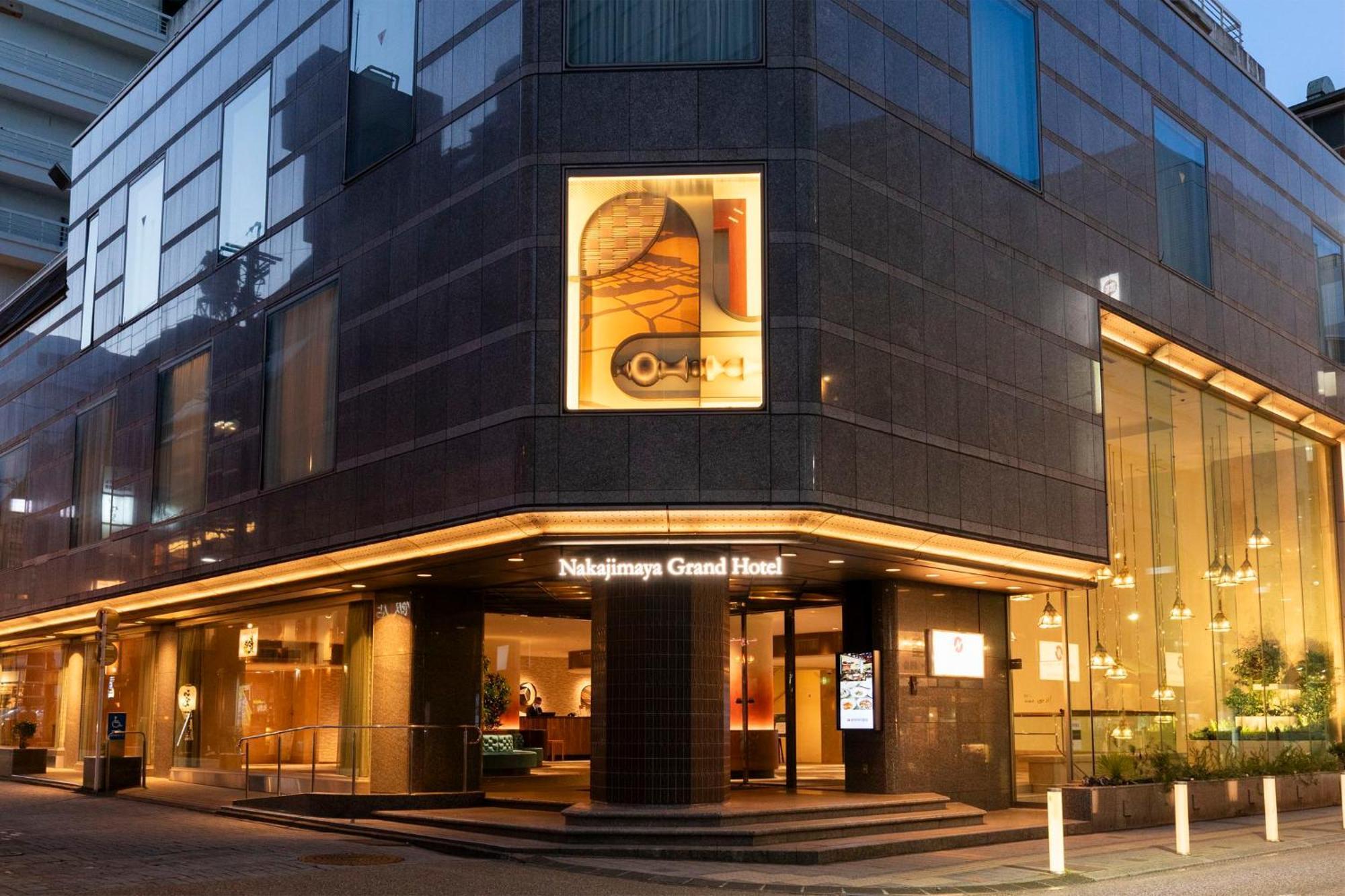 Nakajimaya Grand Hotel Shizuoka Eksteriør billede